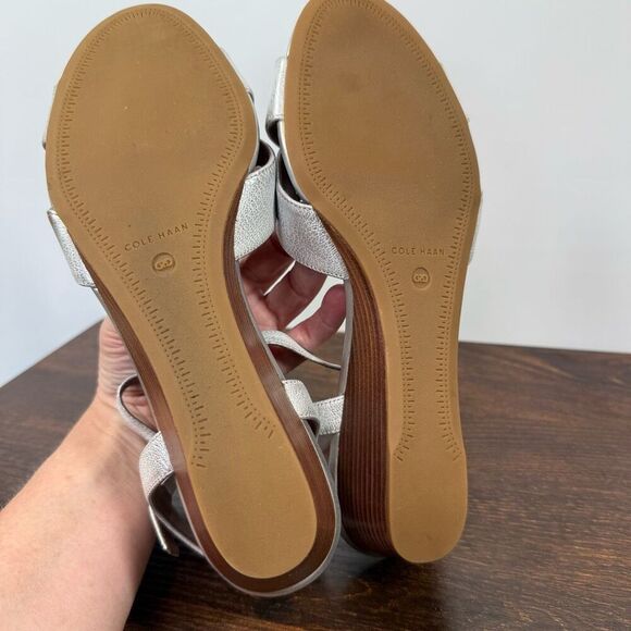 Cole Haan Elsie Cross Wedge 40 II Women Size 9 (MSRP $160) - Picture 11 of 12